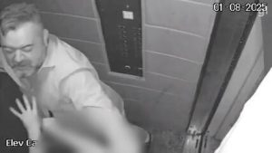 Justiça solta homem que espancou mulher com socos dentro de elevador