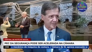 VÍDEO: PEC da Segurança Pública pode ser votada até o fim do ano, diz Aluisio Mendes