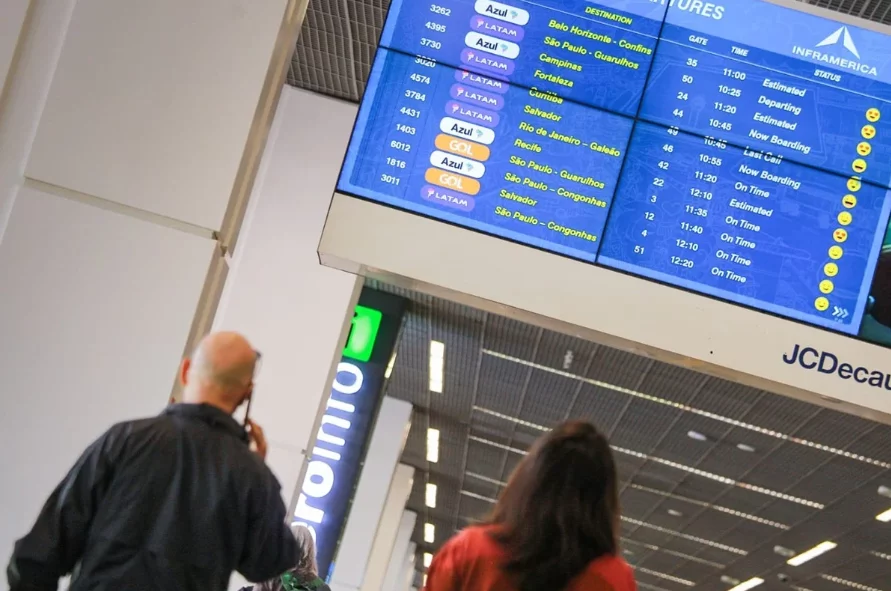 Maranhense é presa por ameaça de bomba no Aeroporto de Brasília