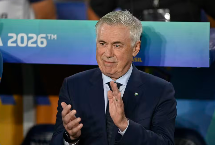 Ancelotti lidera top 10 de técnicos de seleções mais bem pagos