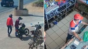 VÍDEO: Empresário é baleado durante assalto na zona rural de SL