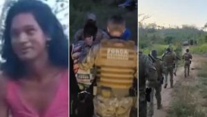 VÍDEO: Operação prende suspeitos de matar indígena transgênero