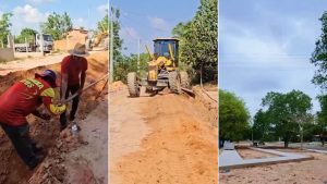 Prefeito Tony Brandão destaca construção da nova rede de abastecimento de água