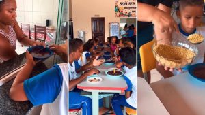 VÍDEO: Cidade do Maranhão inclui juçara e peixe no cardápio escolar