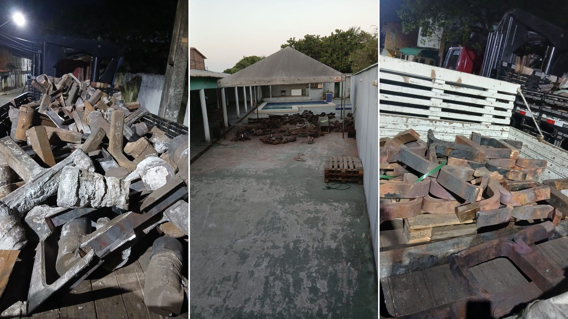 Polícia Civil recupera carga roubada de 11 toneladas de cobre