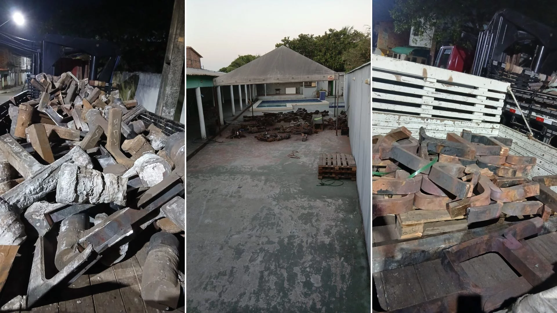 Polícia Civil recupera carga roubada de 11 toneladas de cobre