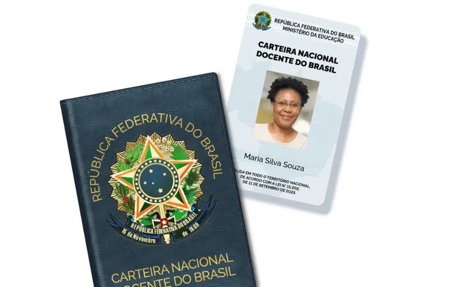 Saiba como solicitar a Carteira Nacional Docente do Brasil