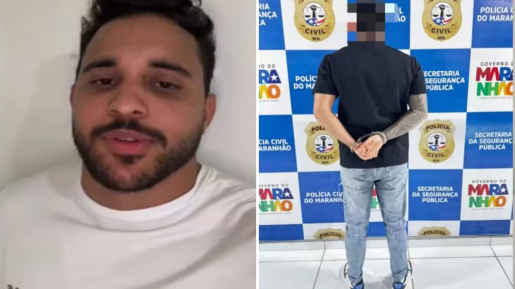 Ex-namorado de influenciadora é preso na Grande São Luís