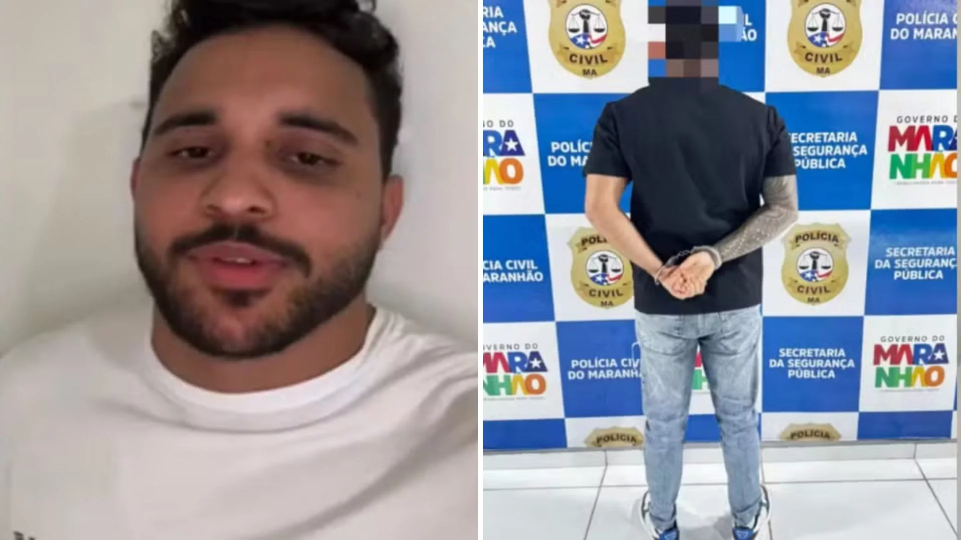 Ex-namorado de influenciadora é preso na Grande São Luís
