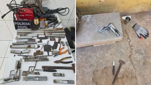 Homem é preso após postar fabricação de armas nas redes