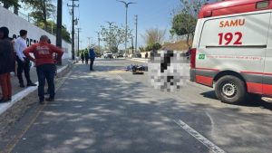 VÍDEO: Criança morre atropelada por caminhão em avenida de São Luís