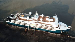 VÍDEO: Maranhão recebe navio de cruzeiro após quase uma década