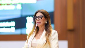 Deputada Abigail Cunha desmente polêmica sobre alimentação