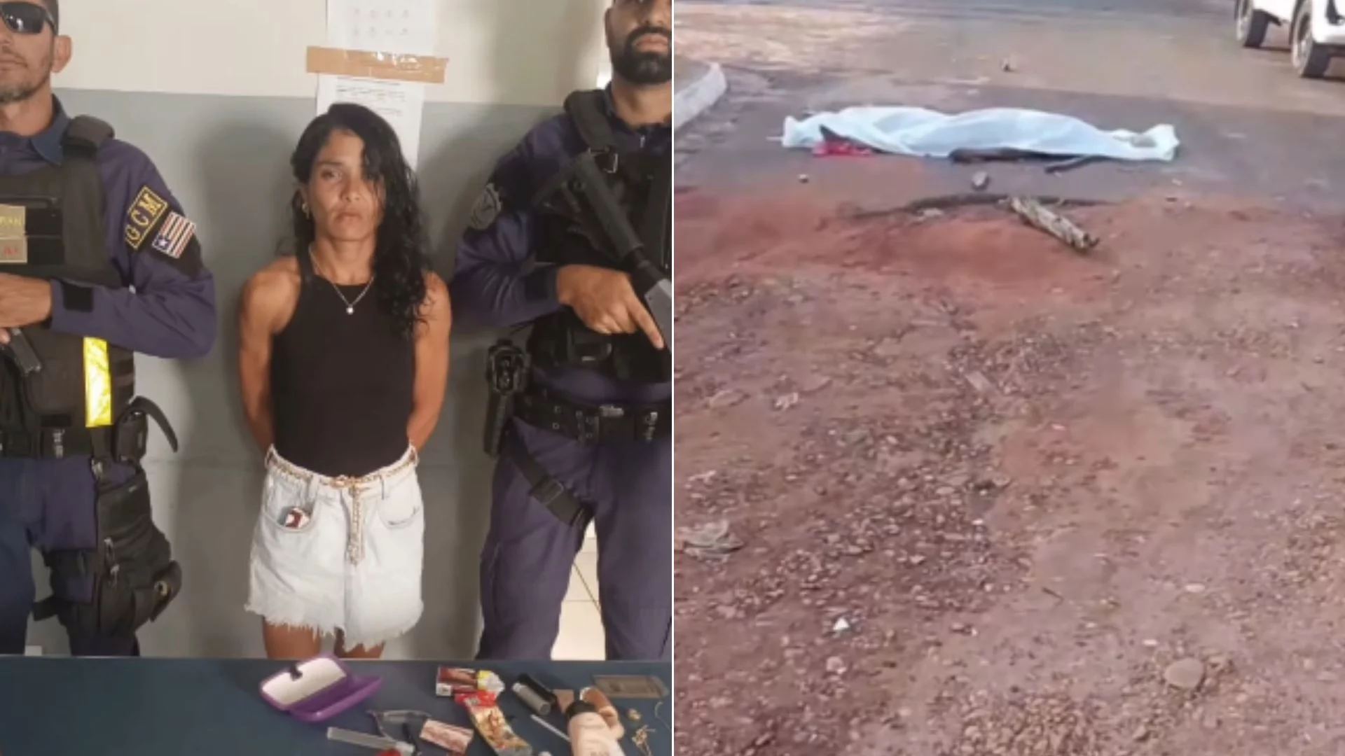 Mulher acusada de vários furtos é morta a pauladas