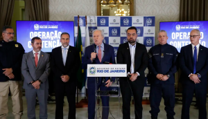 Lewandowski e Castro anunciam escritório emergencial contra crime