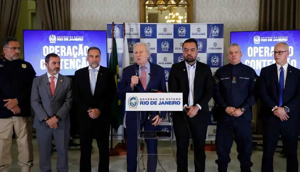 Lewandowski e Castro anunciam escritório emergencial contra crime