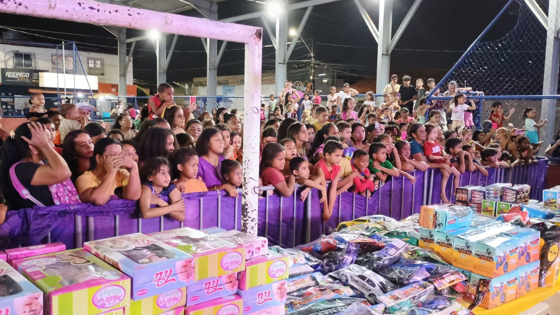 Fátima Araújo realiza evento do Dia das Crianças