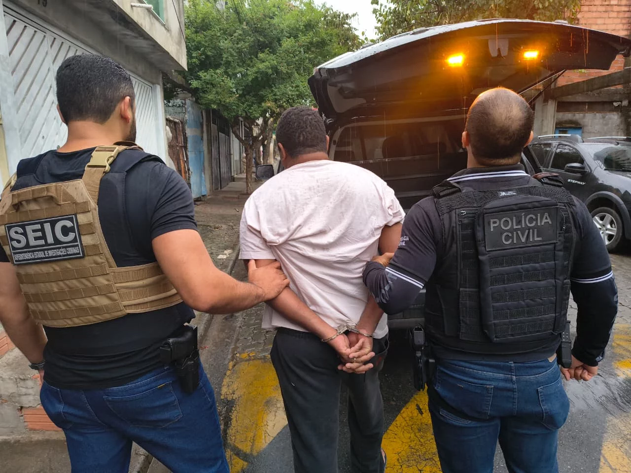 Preso em São Paulo um dos fundadores do ‘PCM’ foragido desde 2022