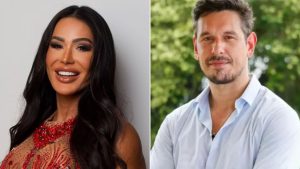 Gracyanne Barbosa engata romance com João Vicente de Castro