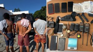 VÍDEO: Preso grupo especializado em roubo a residências no MA e PI