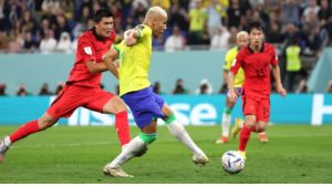 Brasil goleia  após classificação para a Copa do Mundo