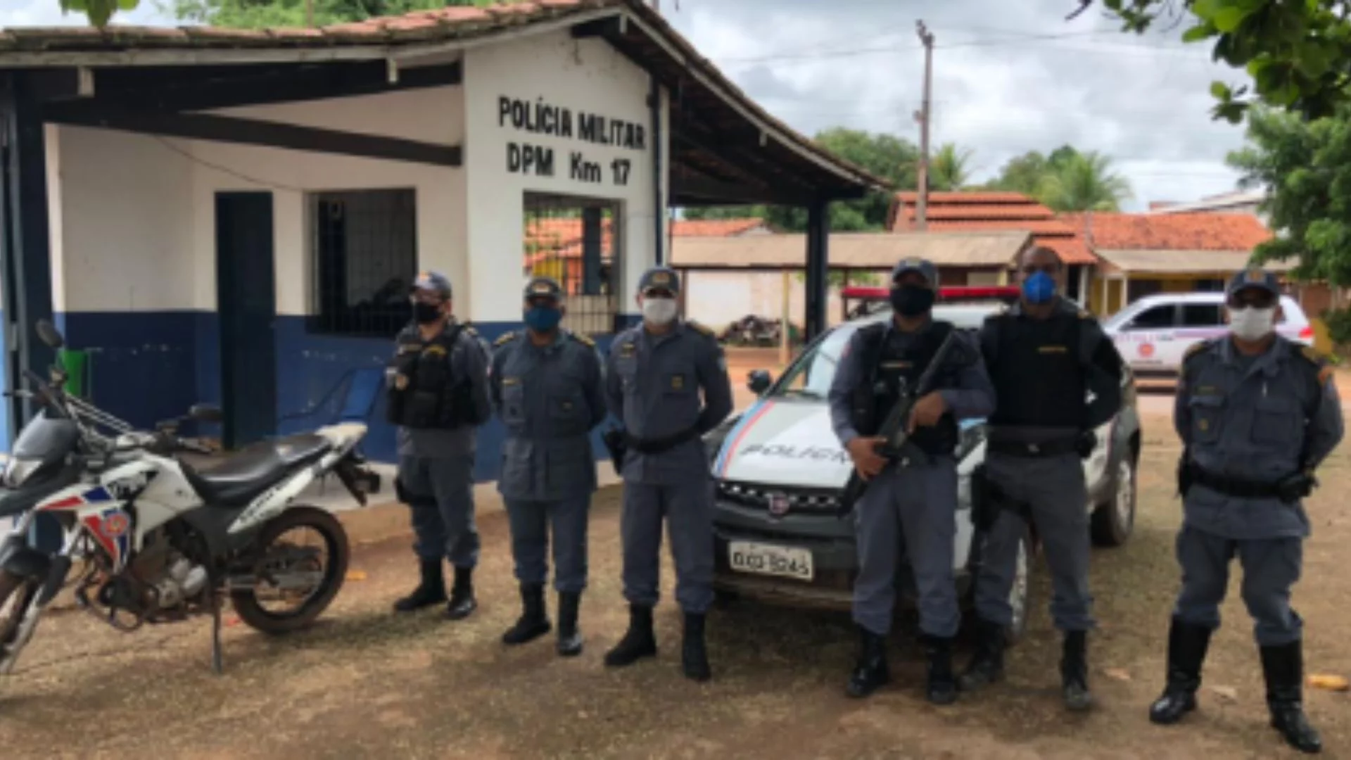 Homem é preso suspeito de estuprar idosa de 85 anos