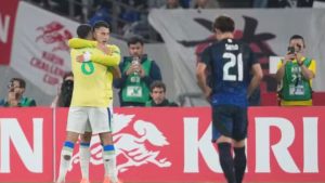 Brasil perde de virada e pela primeira vez para o Japão