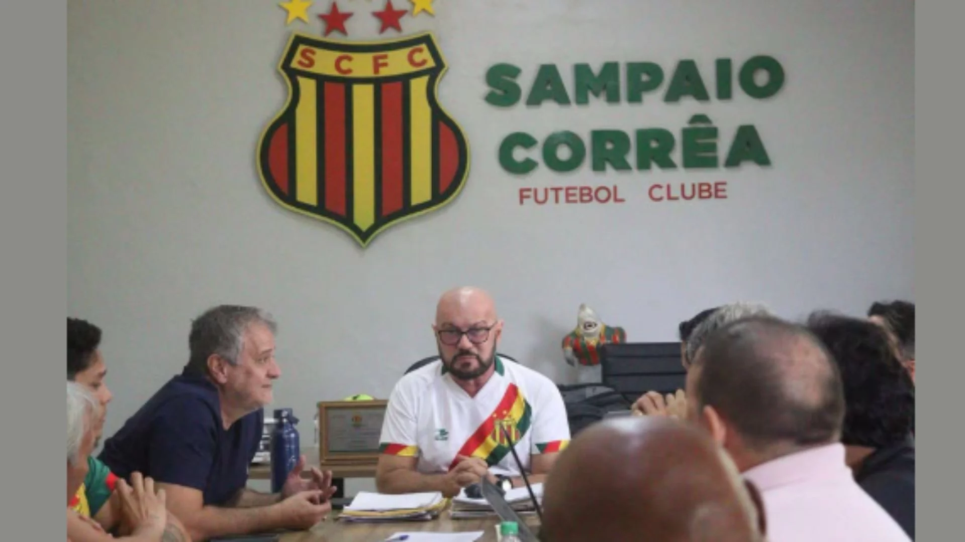 Sampaio confirma 5 atletas para 2026