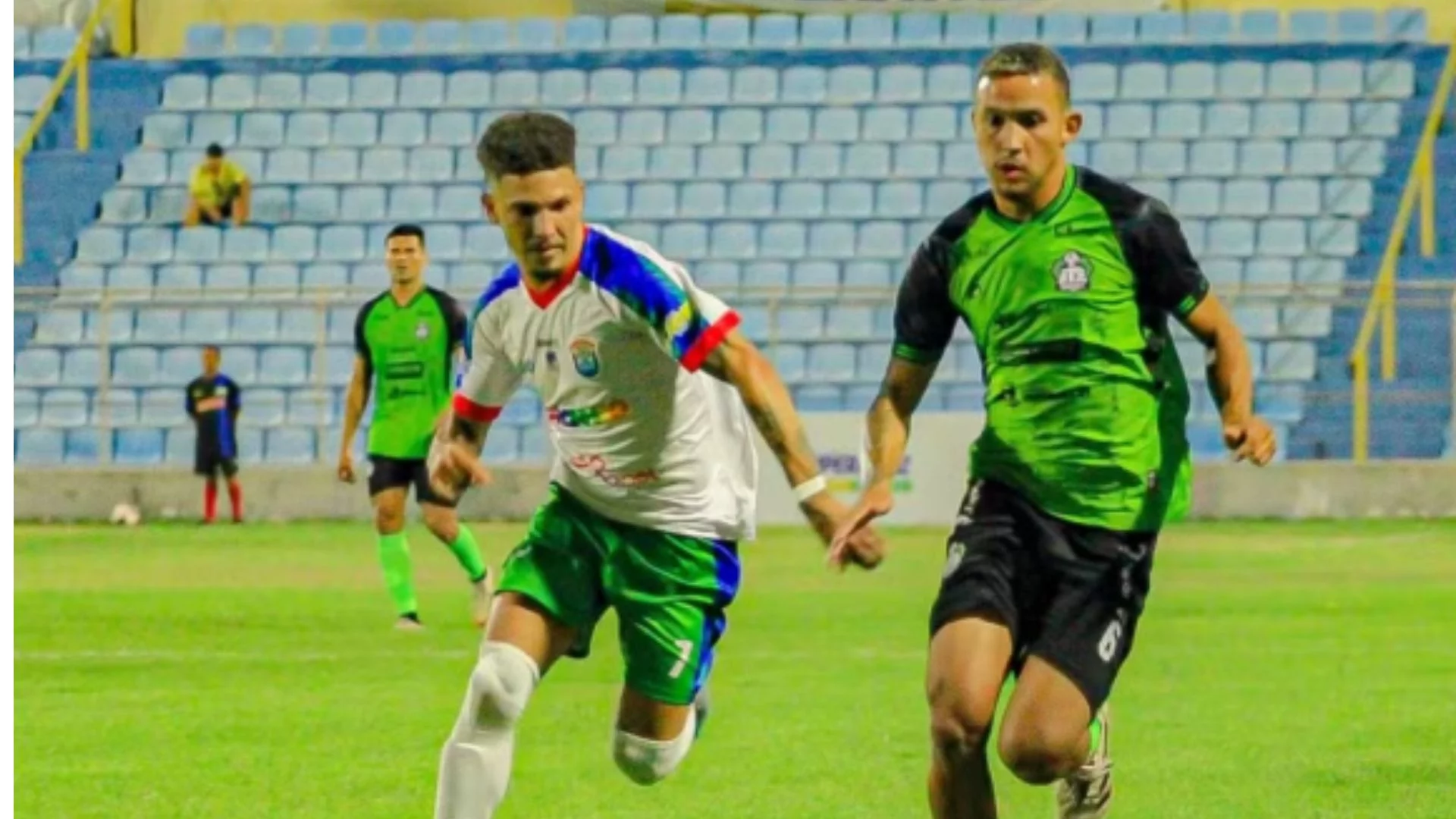 São Luís e ITZ Esporte vencem nos jogos de ida da série B