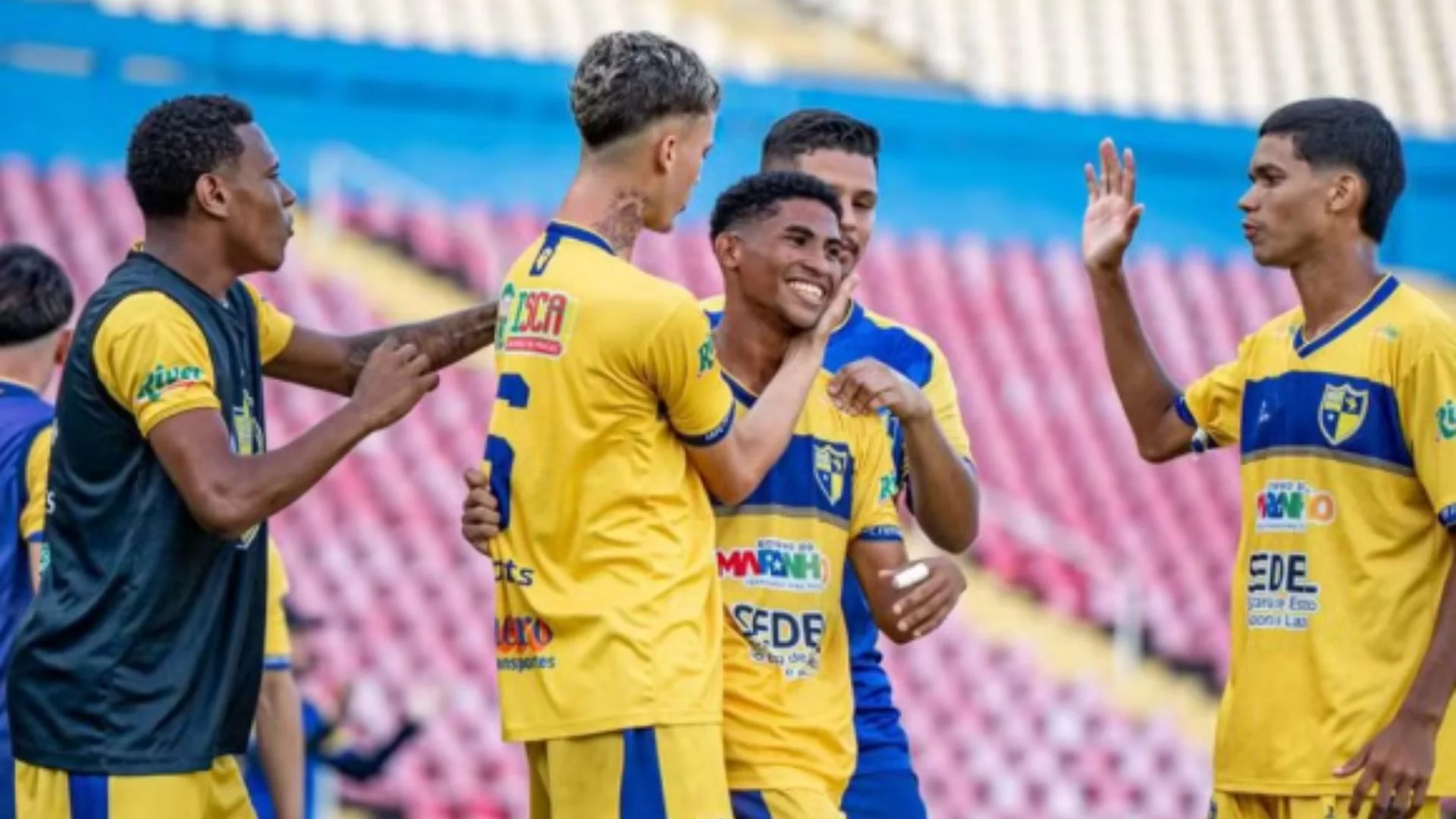 O IAPE está na segunda fase da Copa do Brasil Sub-20