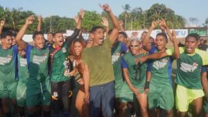 Programação esportiva marca aniversário de Icatu