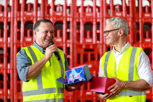 Solar Coca-Cola inaugura nova linha de produção em São Luís
