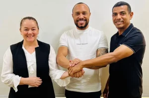 Beto Castro recebe apoio de vereadora à presidência da Câmara de São Luís