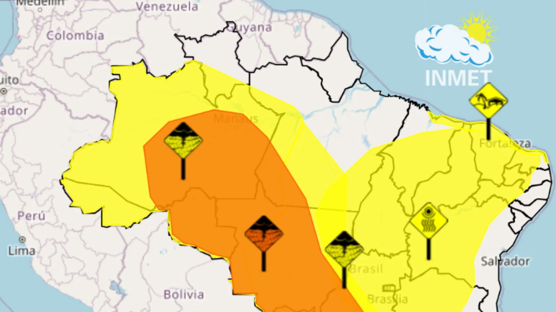 MA volta a ter alerta para ventos costeiros nesta segunda (27)