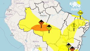 Alertas de vento e baixa umidade no Maranhão nesta quarta (29)