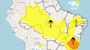 Alerta de chuvas e baixa umidade do ar no MA nesta sexta (31)