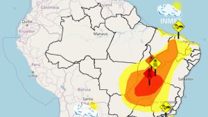 INMET emite alertas de calor e ventos para o Maranhão