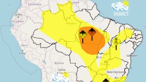 Maranhão tem alertas de chuva e baixa umidade nesta quinta (09)