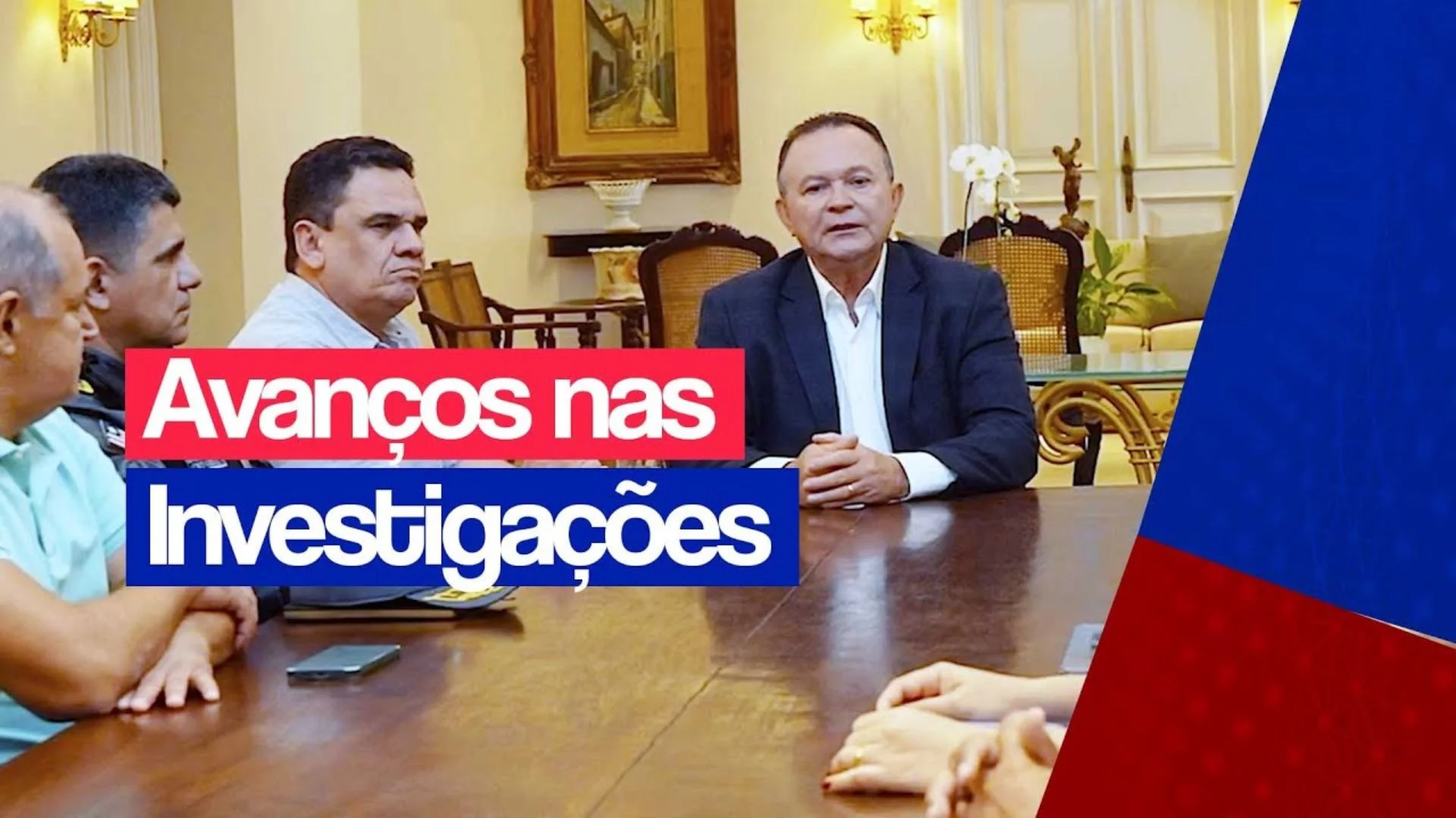 VÍDEO: Brandão anuncia avanços nas investigações da violência