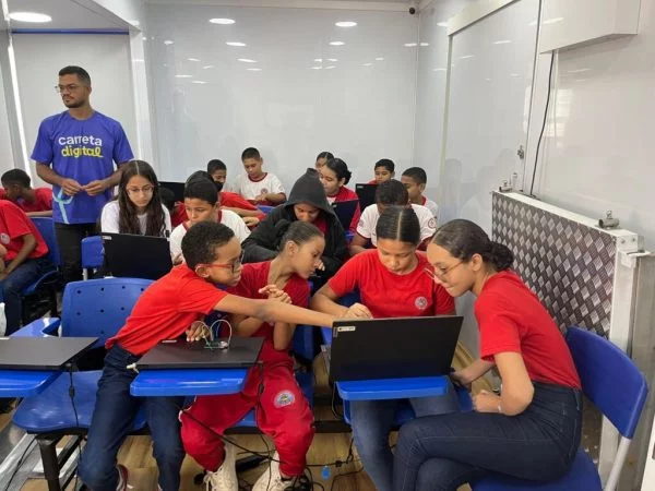 Carreta Digital chega a Codó com cursos gratuitos