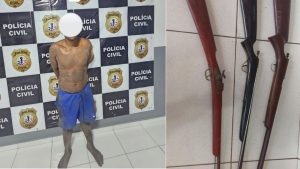 PM prende suspeito de liderar facção criminosa em Cururupu