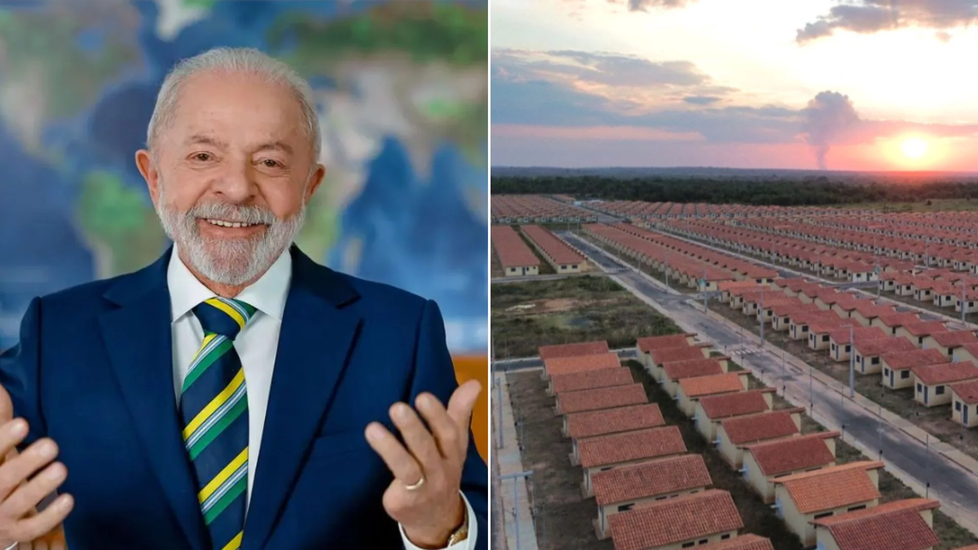 Lula entrega quase 3 mil casas no MA na tarde desta segunda (06)