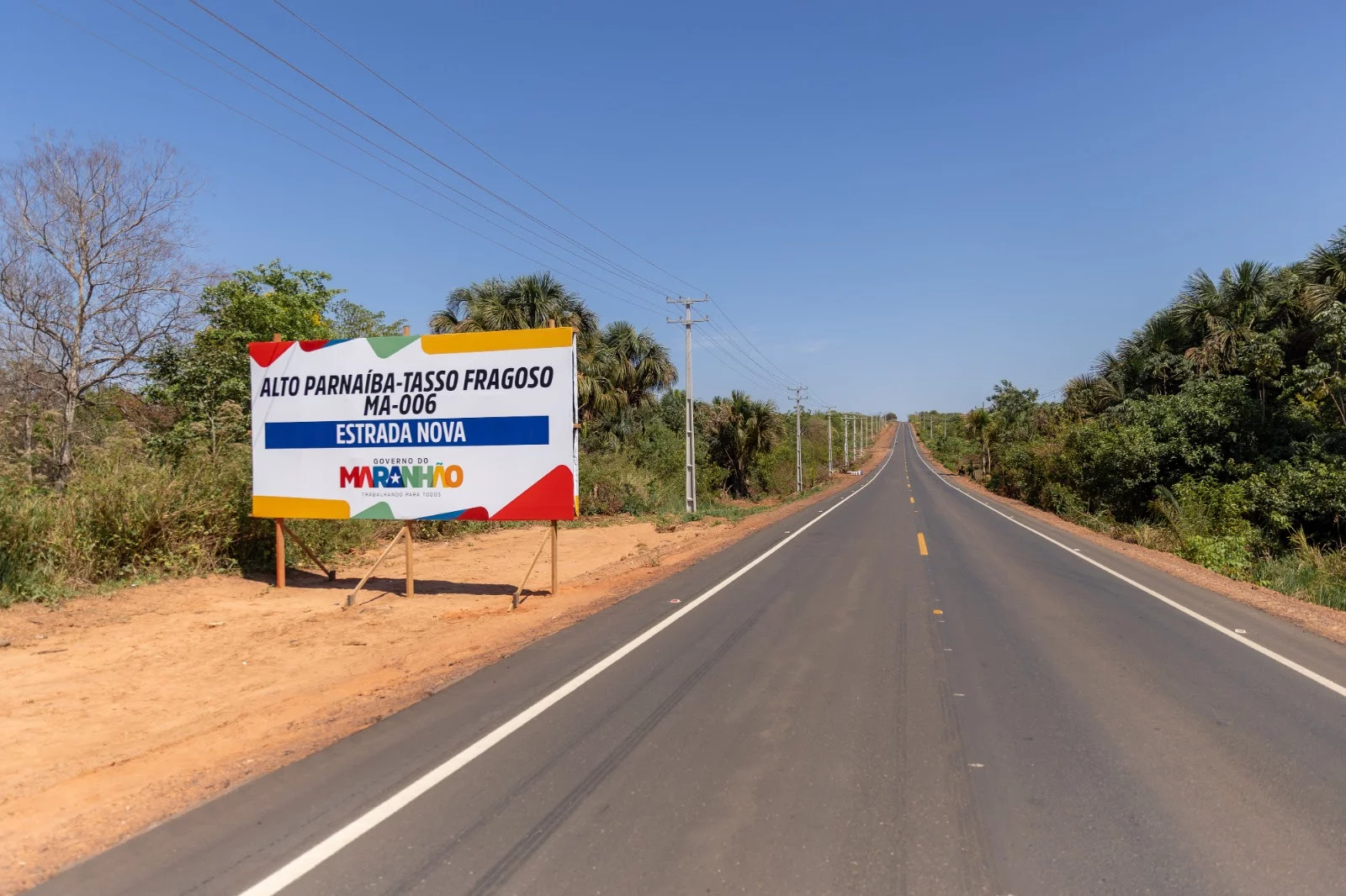 VÍDEO: Governo entrega 90km de requalificação da MA-006