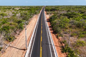 Entregue obra que liga os Lençóis ao Delta do Parnaíba