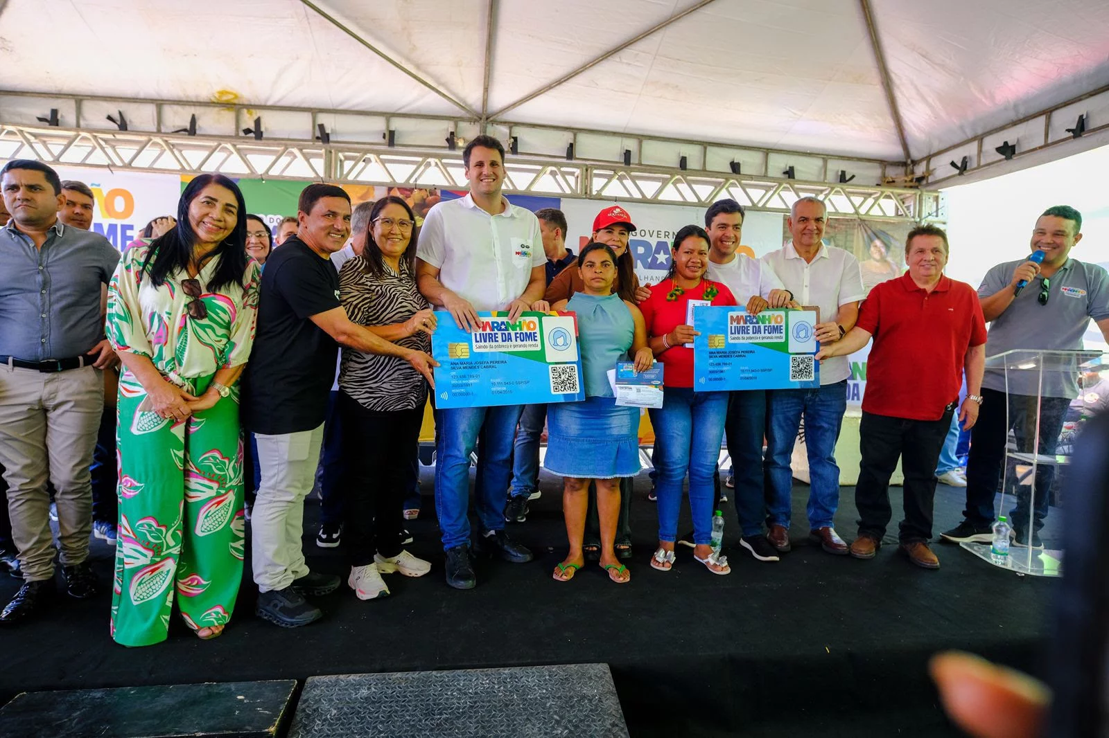 Programa Maranhão Livre da Fome beneficia 385 famílias