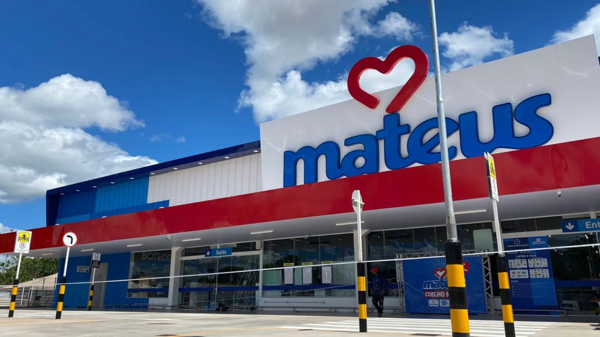 Grupo Mateus abrirá algumas unidades na próxima segunda (20)