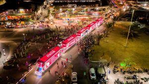 Caravana de Natal da Coca-Cola chega em novembro ao MA