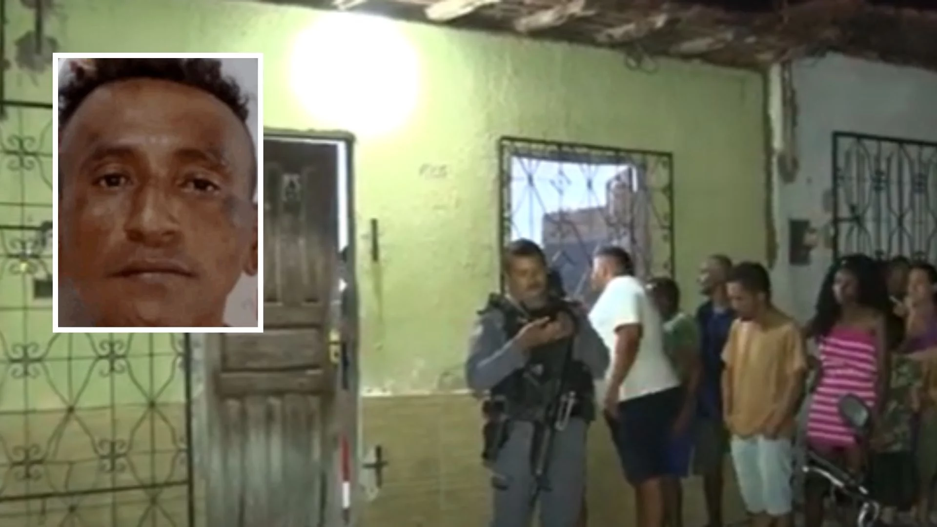 Homem é executado a tiros dentro de casa