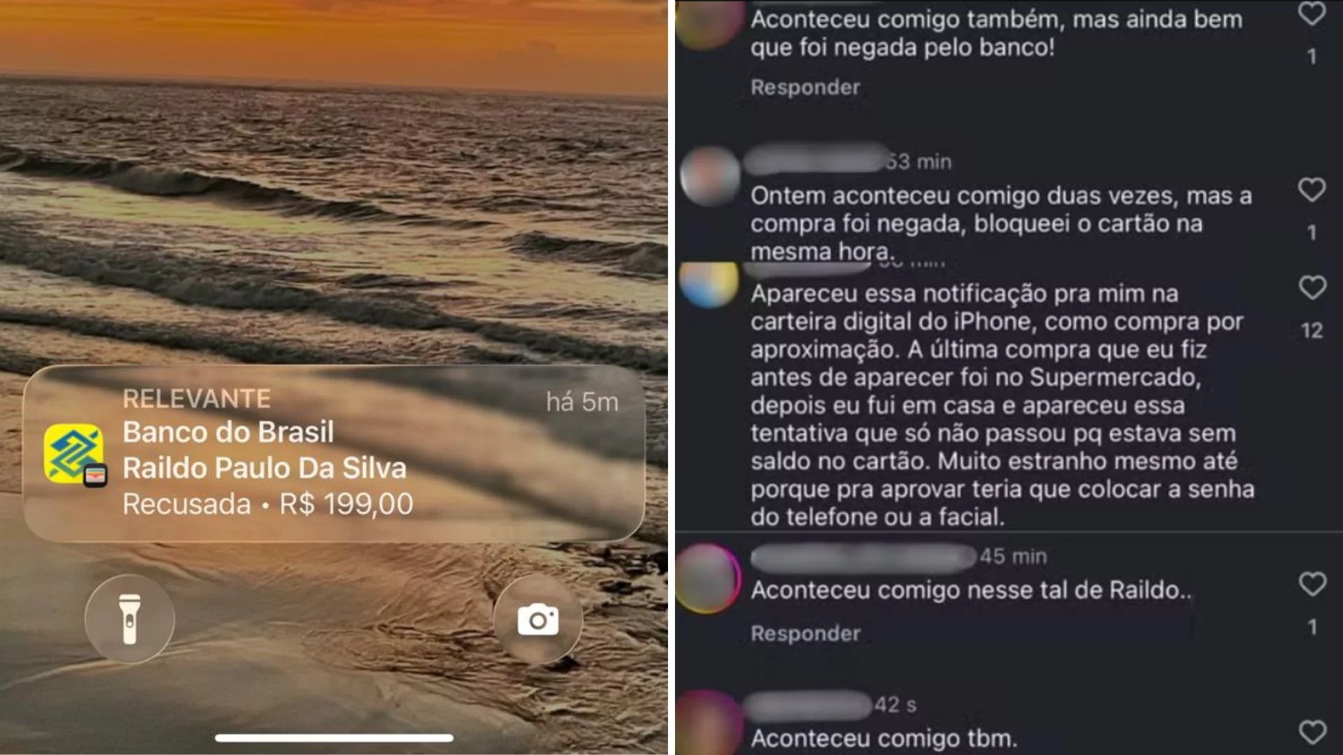 Maranhenses relatam compras indevidas de R$ 199 em cartões