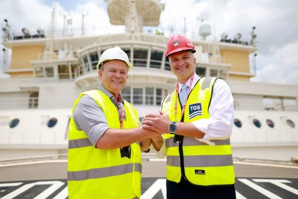 Porto do Itaqui recebe maior navio de pesquisa sísmica do mundo